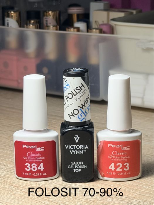 Set oje semipermanente noi si folosite