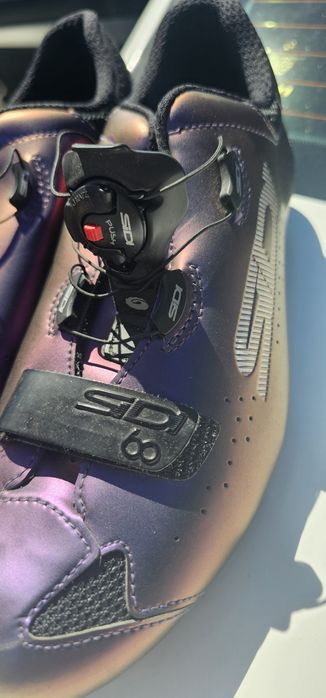 Spd Sidi Sixty Limited Edition - Bluered Iridiscent