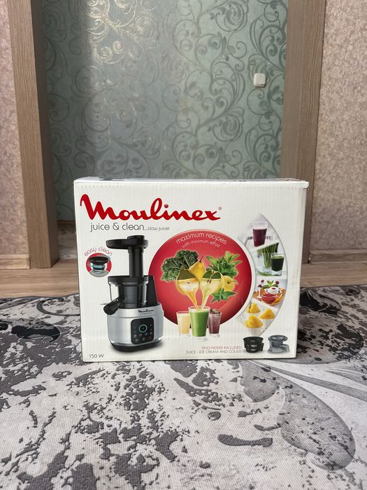 Соковыжималка Moulinex