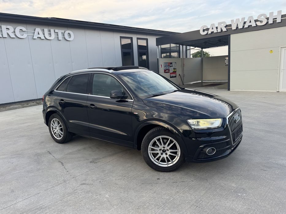 Audi Q3 Automat/S line/quattro/pano/led/navi/piele/rate/garantie