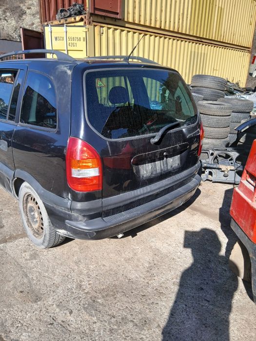 Опел зафира 2.2 бензин на части