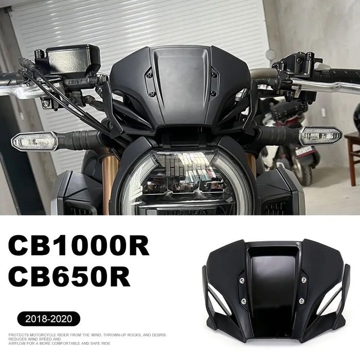 Допълнителна слюда за HONDA CB650R / CB1000R