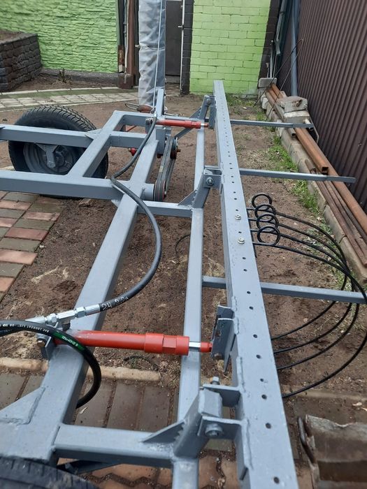 Косилка двухбрусная