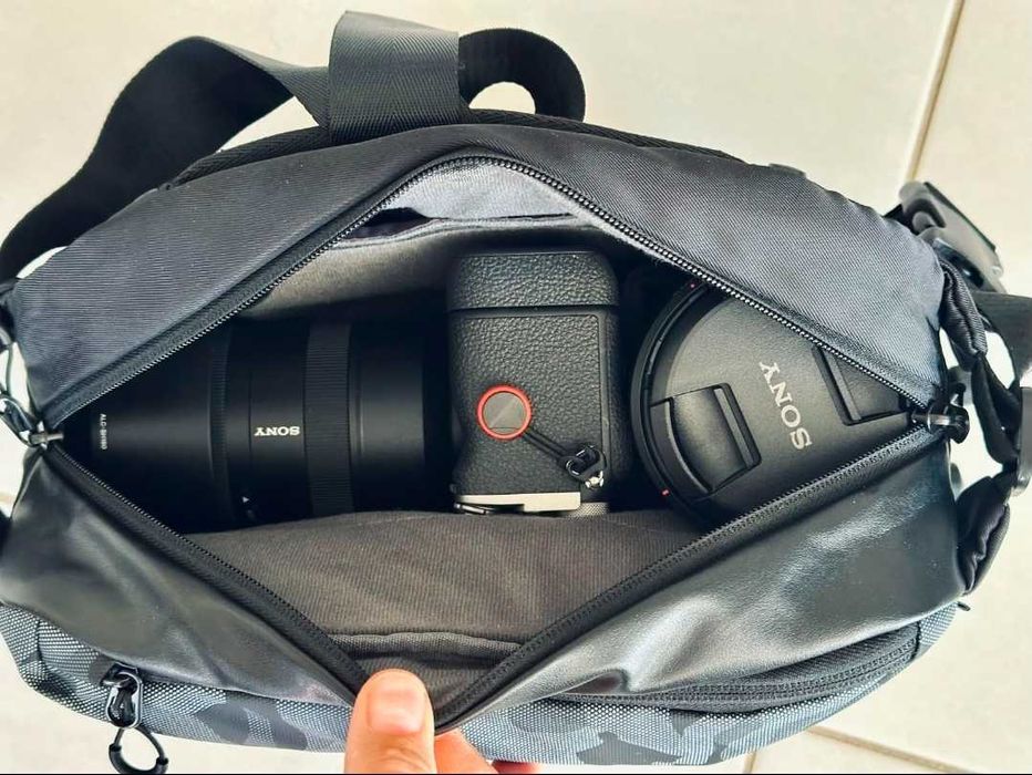 K&F Concept alpha camera sling bag 10l чанта за фотоапарат