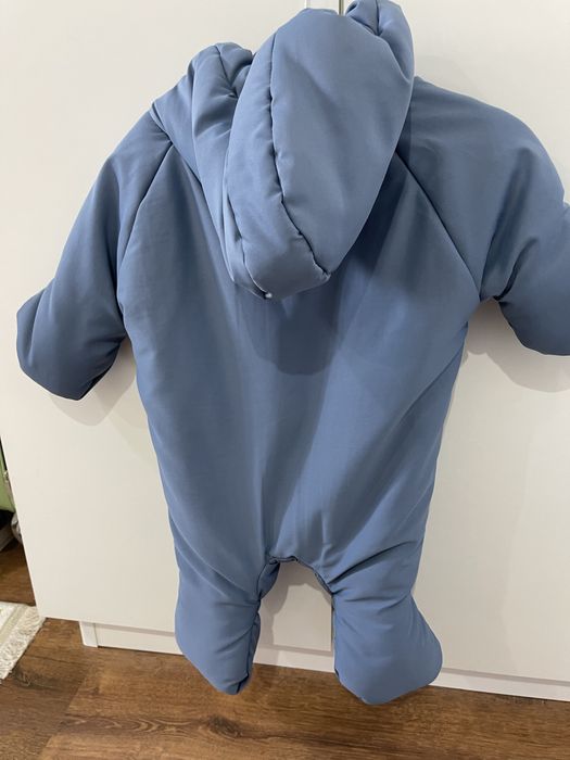 Комбенизон детский зимний 68 см