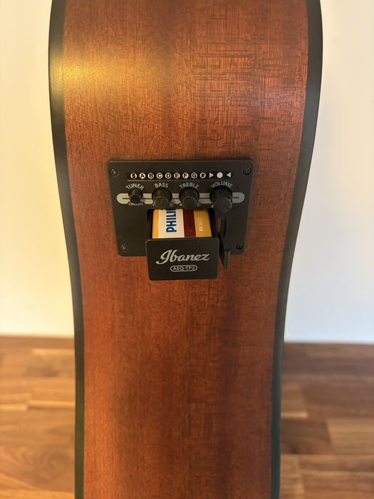 Електро-акустична китара Ibanez AAD50CE-LG