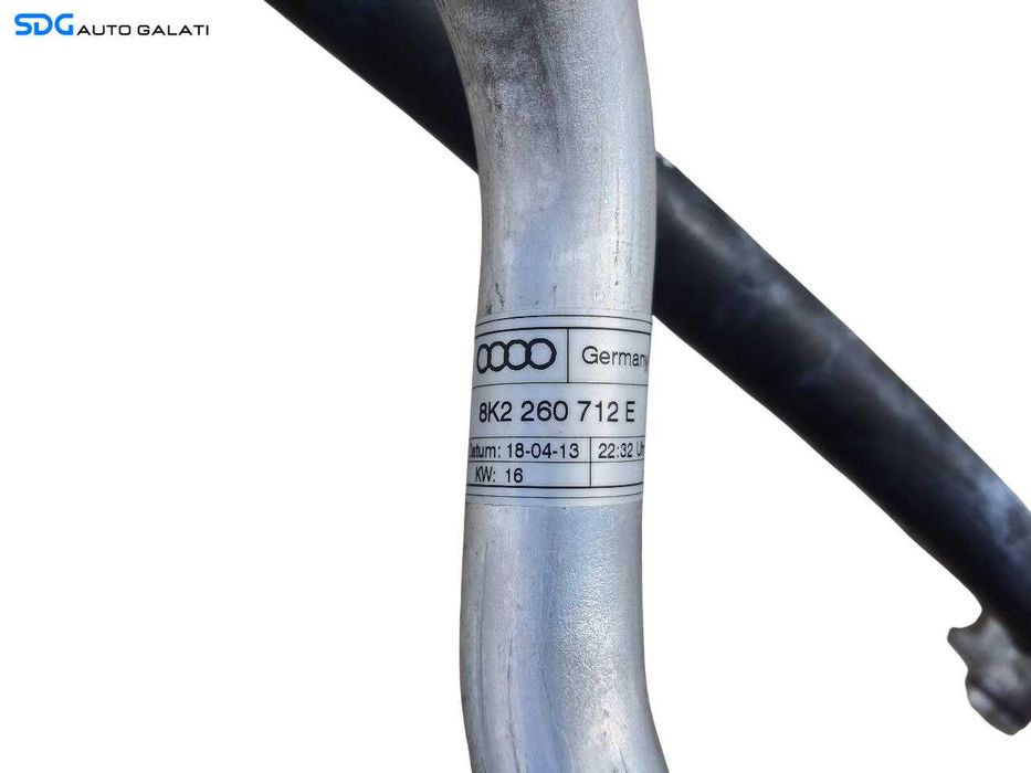 Conducta Conducte Tevi AC Aer Conditionat Clima Audi A4 B8 2.0 TDI 2008 - 2015 Cod 8K2260712E 8K0260707S 8T0260710F [N3687]