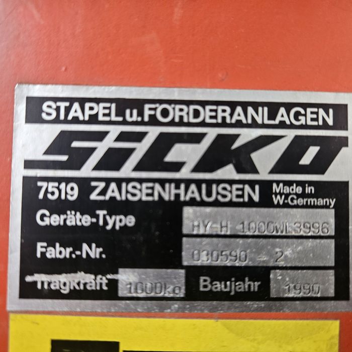 електрическа количка 1000 кг-germany