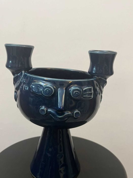 Centru de masa sfesnic ceramica ROSENTHAL W Germania bibelouri bibelou