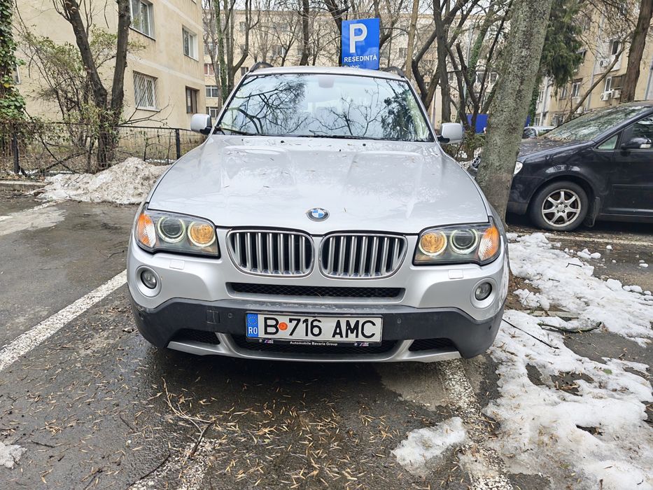 Bmw x3 e83 3.0sd biturbo 286 cai