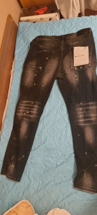 Purple jeans дънки