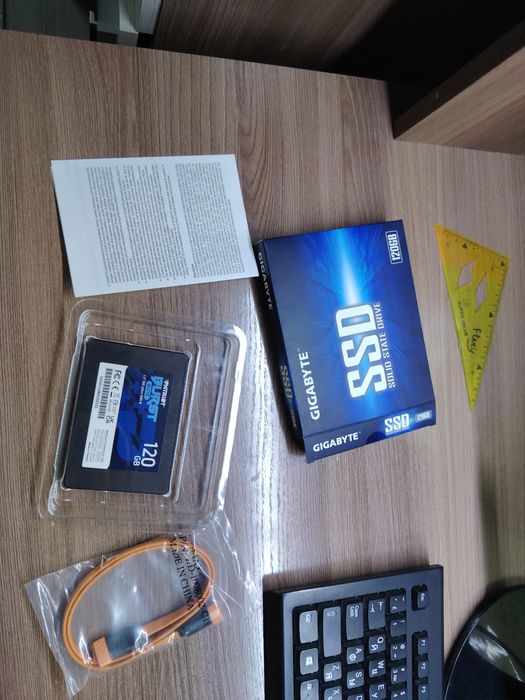 Patriot Burst elite 120 gb