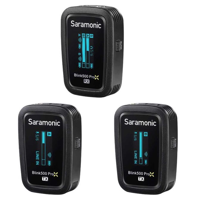 СРОЧНО! Микрафон, петличка Saramonic Blink500 PROx