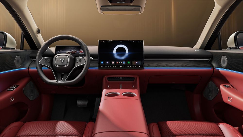 Voyah Passion 2025 — 8