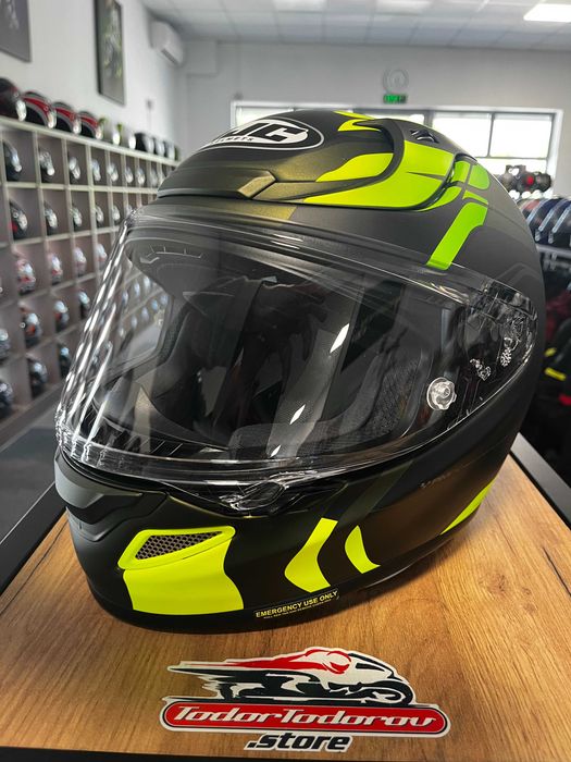 Мото Каска HJC RPHA 12 PRO LEWIN Motogp Offical Helmet  XL 61-62 см 2виз.