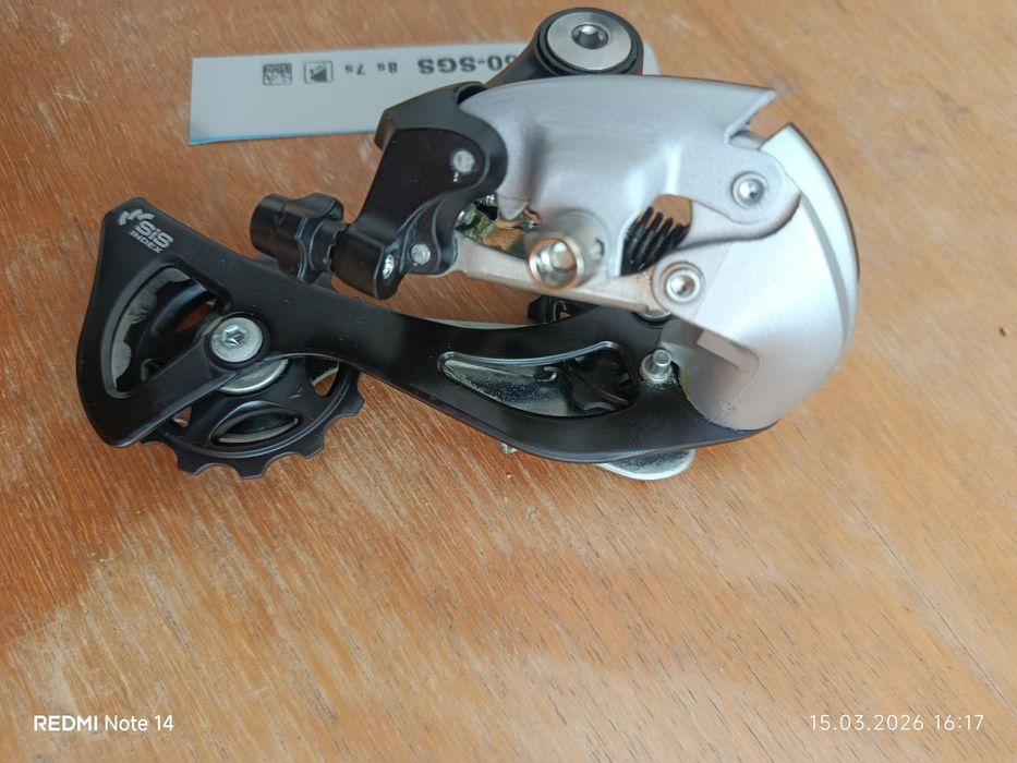 Заден дерайльр Shimano Asera RD-M 360 -SGS  нов