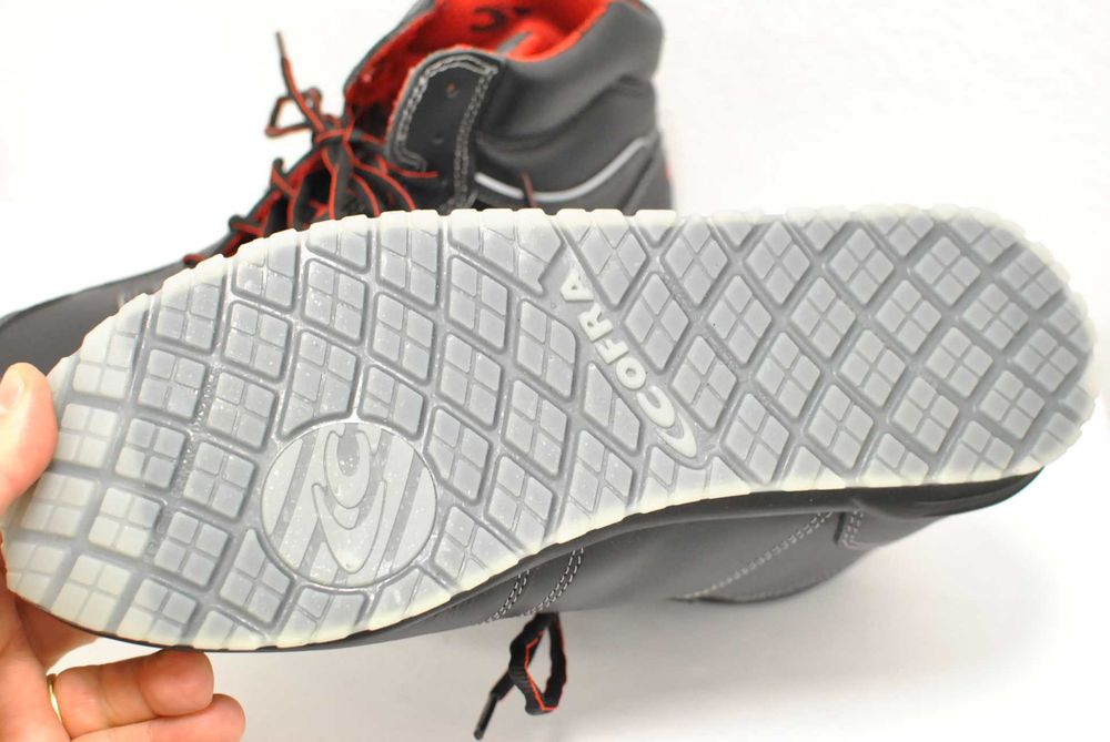 Cofra ghete de piele pentru lucru marimea 46  (2371E21)