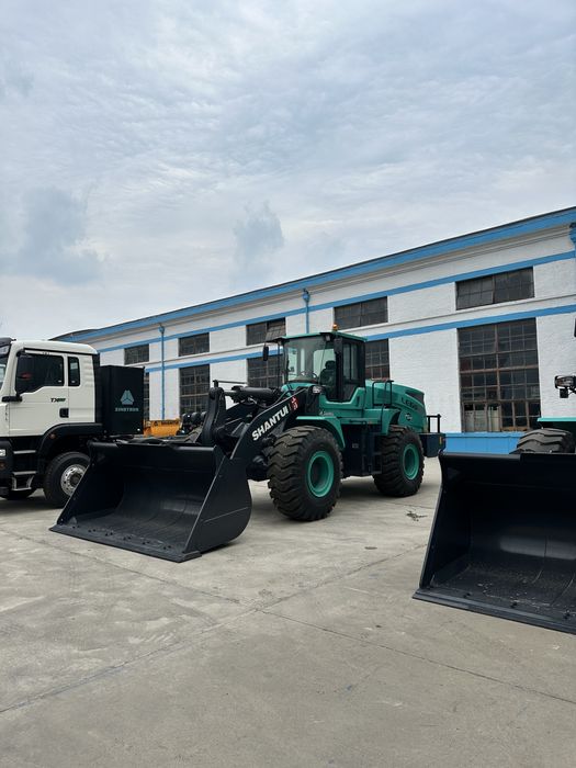 Электричиский Погрузчик 3м3 - Shantui Сотвуда тайёр