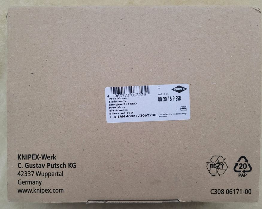 Clesti Electronisti ESD Knipex