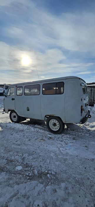 Уаз буханка таблетка