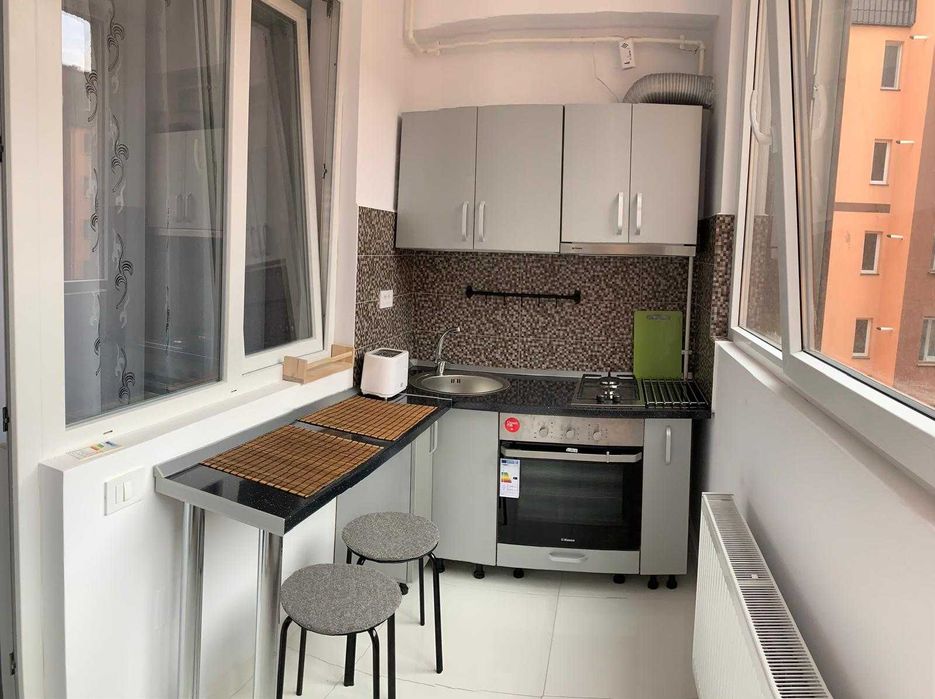 Garsoniera tip studio in militari residence