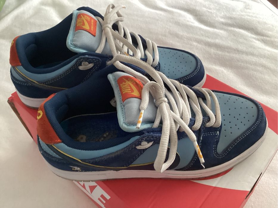 Кроссовки Данк why so sad