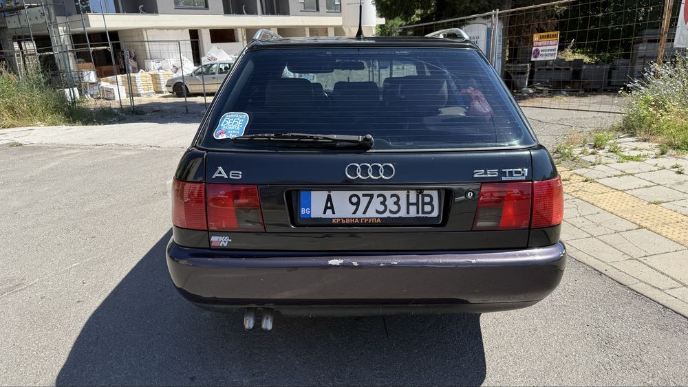 Audi A6 C4 2.5TDI Quattro