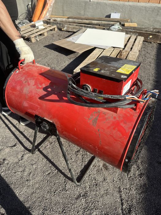 Срочно тепловая пушка