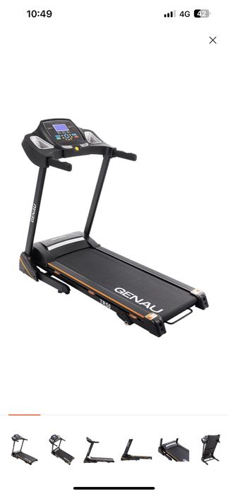 Продам беговую дорожку Genau TR50