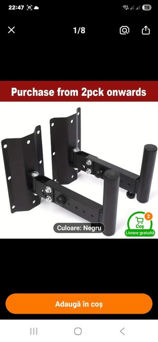 Vând suport de boxe