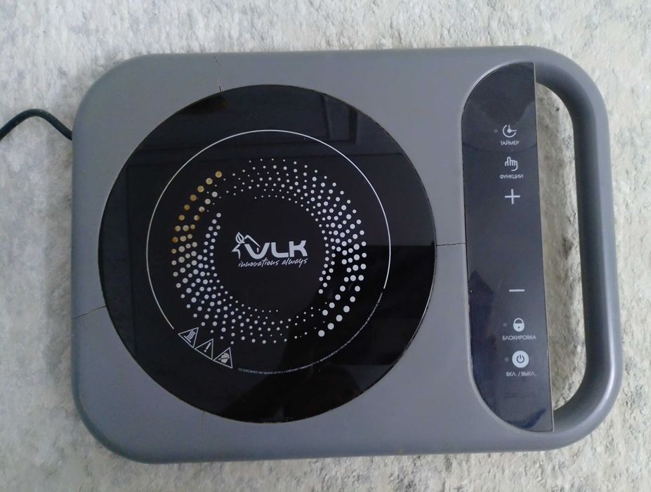 Настольная плита VLK Palermo 7727 серый