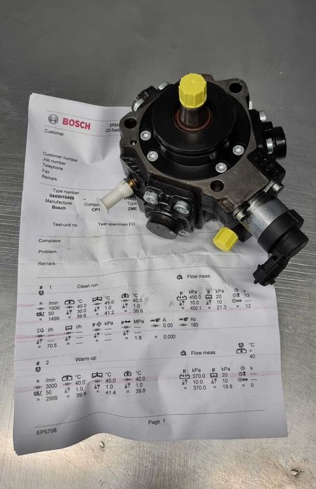 Рециклирана горивна помпа за виско налягане за OPEL/RENAULT/VAUXHALL