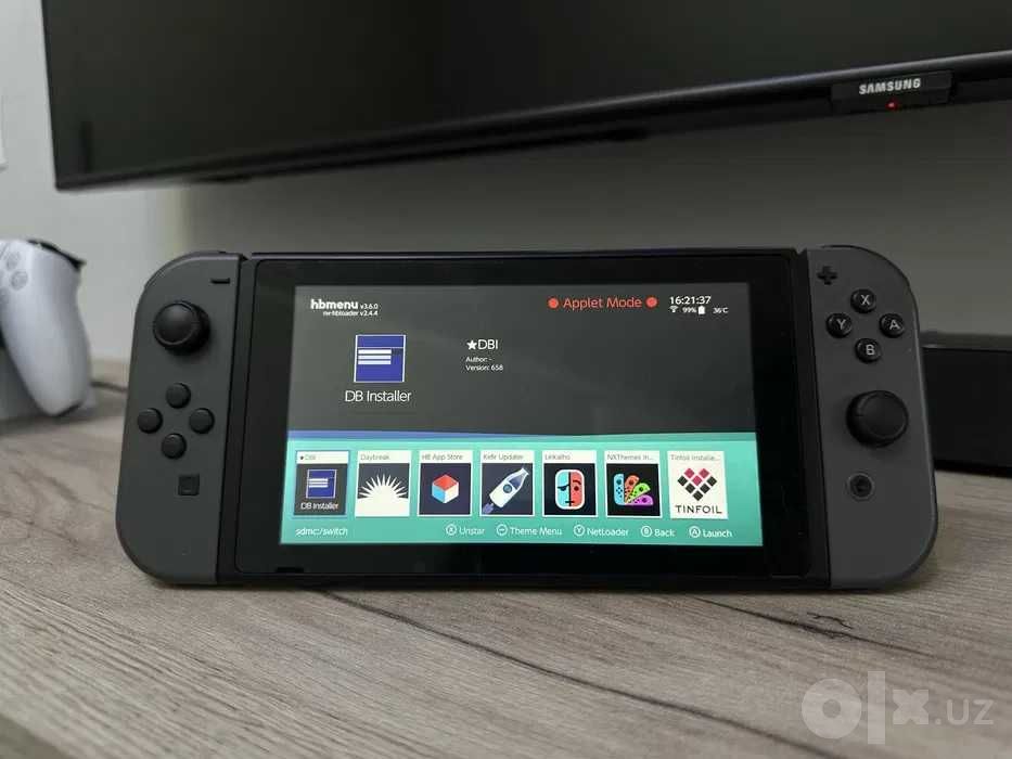Nintendo Switch — прошивка, чиповка, Android, Ubuntu Linux