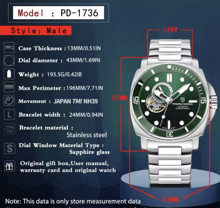 Pagani Design Seiko