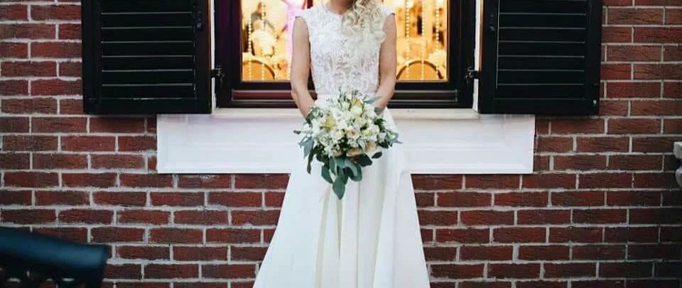 Rochie mireasa mărime mica