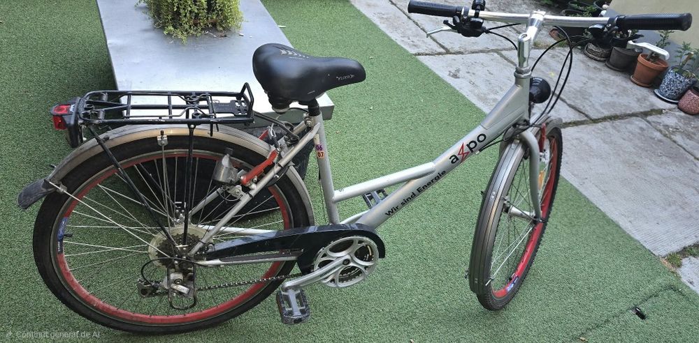 Bicicleta femei.