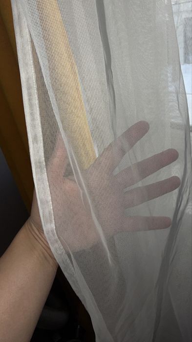 Шторы и тюль готовый комплект