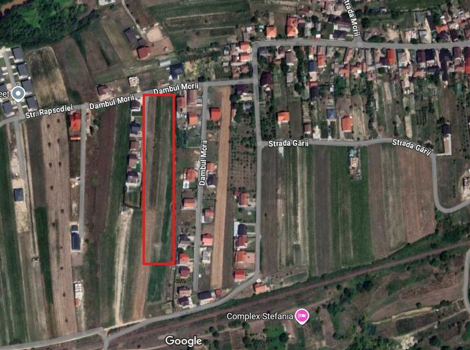 Teren intravilan de vânzare – 42 ari – Săsar, Maramureș