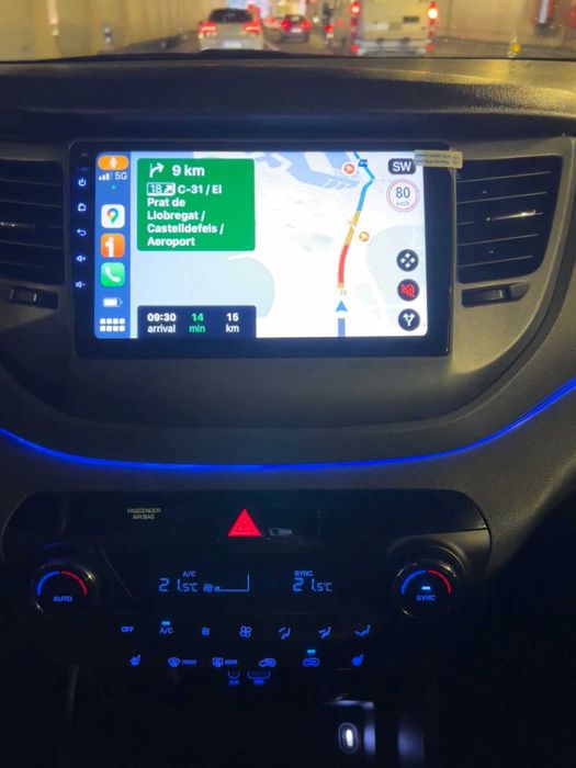 Hyundai Tucson IX35  2015-2018 Android Mултимедия/Навигация