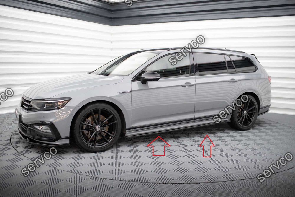Body kit tuning Volkswagen Passat R-Line B8 2019- v5 - Maxton Design