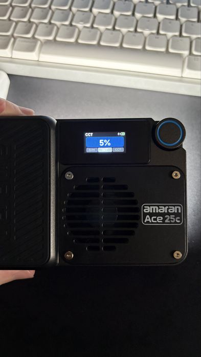 Aputure Amaran Ace 25c RGB