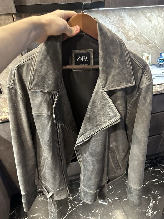 Куртка мужская буйвол Zara