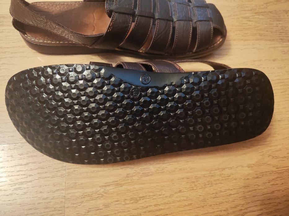 Сандали мужские кожа