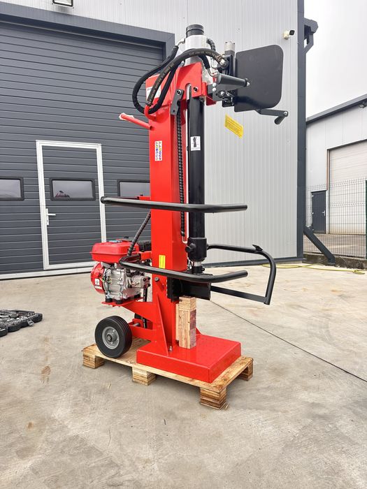 Despicator lemn benzina , spargator lemn 14 tone