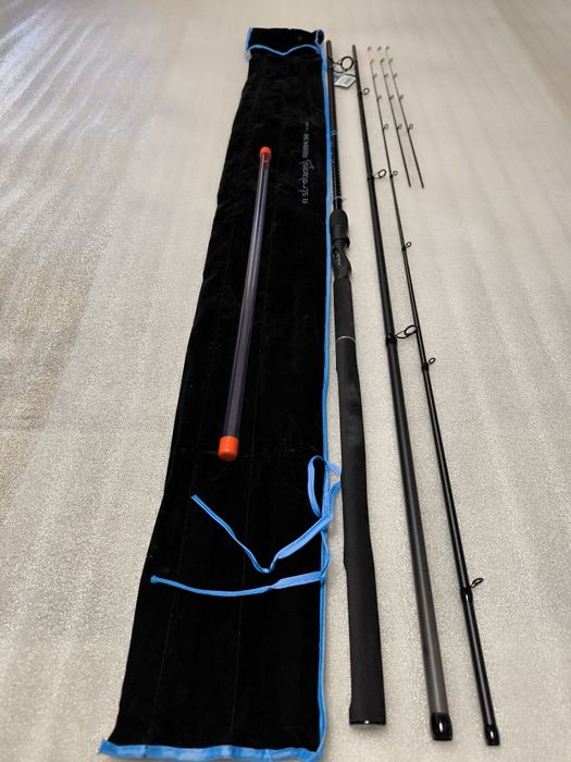 SET 2 Lansete Feeder FL Strategist Method Feeder 3.90M, 100G, 3+3SEG