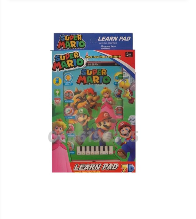 Детски таблет на български Супер Марио Super Mario интерактивен таблет