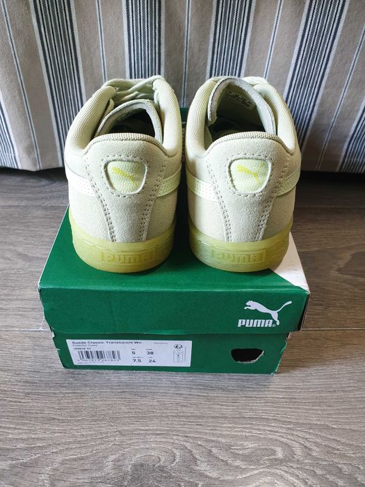 Сникърси Puma от велур
