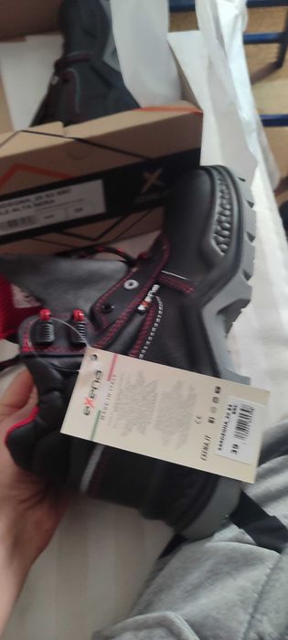 Работни обувки SARDEGNA 20 S3 SRC