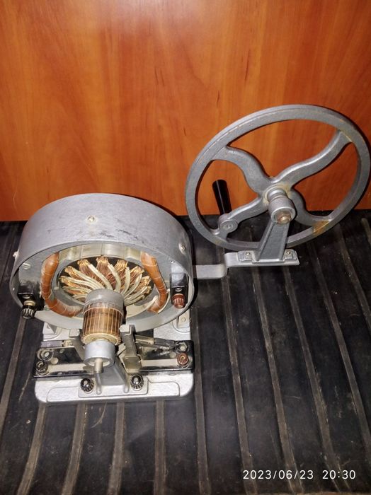 Советский генератор.