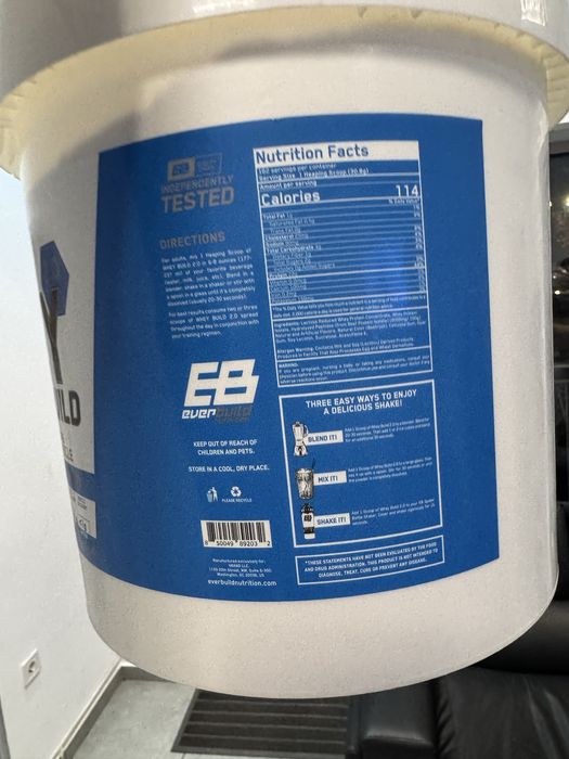 Whey Protein Everbuild 5kg